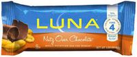 Luna Bar, Nutz Over Chocolate, 1.69 Ounce, 15 Bars