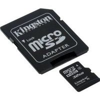 Professional Kingston MicroSDHC 32GB (32 Gigabyte) Card for ZTE Groove Smartphone with custom formatting and Standard SD Adapter. (SDHC Class 4 Certified)