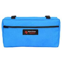 Fall Prevention Weighted Walker Bag, Balance Buddy, Designed for Fall Prevention/Increased Stability, Holds 1.7 Kilo, Carry Bag for Elderly Rollator/Folding Walkers Accessories Pouch Basket