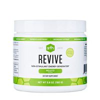SFH Revive (Mojito) | Non Caffeinated Brain Booster Energy Drink | Enhance Focus, Neuro Concentration, Improve Mental Clarity, Hydration, Reduce Fatigue | CoQ10, Ribose, N-Acetyl L-Carnitine | 160g