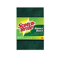 Clean tough messes Heavy Duty Scour Pads, 6pk by Scotch-Brite
