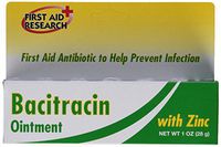 Bacitracin Zinc Ointment 1 Oz/28 G (Pack of 4)