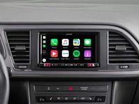 7" Mobile Media System for SEAT Leon featuring Apple CarPlay and Android Auto compatibility - iLX-702LEON