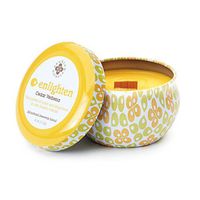 Root Candles Seeking Balance Spa Traveler Candle, 4-Ounce, Enlighten: Cedar Verbena
