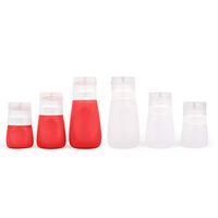 YINGGG Squeezy Portable Salad Dressing Bottles, set of 6 (Mixed Type 2)