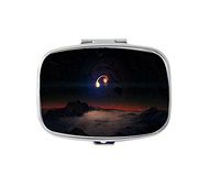 Rectangle Pill Case - Star Wars Custom Fashion Style Pill Box - 2 Compartments Pill Box/Pill case