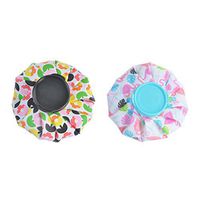 2pcs Fashion Ice Bag Hot and Cold Reusable Pack 7 Inch