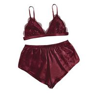 Viviplus Women Lingerie Sexy Nightgown Sleepwear Women Lingerie Corset Lace Underwire Racy Muslin Sleepwear Underwear Tops+Briefs 2019 Fashion New, Clothing