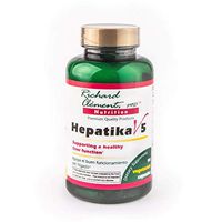 Hepatika V5 - Dietary Supplement for Healthy Liver - Detox - Cleanse - Rescue - Repair - Regenerate - Digestive Function Support