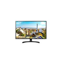 LG 32" Class 4K UHD LED Monitor, Black (Certified Refurbished)