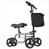 Fancyart Disabled Aid Equipment Walker, Light Folding Walking Stick, Suitable for People with Legs and Feet