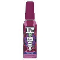 Air Wick V.I.Poo Toilet Perfume Fruity Pin-Up 1.9 Oz. (Pack of 12)