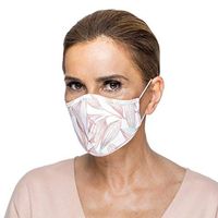 Guria Fashion Protective Cloth Face Mask, Washable Reusable Spandex Fabric - Unisex, 9 Colors Available