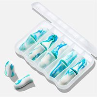 Xinrangxin 5 Pairs of Professional Soundproof Earplugs with Anti-Noise Hearing Protection, Powerful Anti-Noise Sleep Assistance, Lightweight and Compact, Comfortable Fit