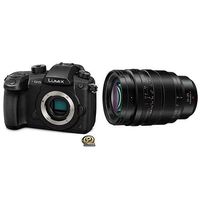 Panasonic LUMIX GH5 4K Digital Camera, 20.3 Megapixel Mirrorless Camera and Summilux 10-25mm, F1.7 ASPH. Lens