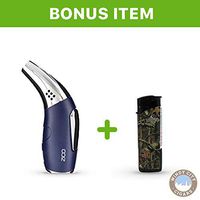 Zico (ORIGINAL) Refillable Ergo Grip Butane Torch Lighter+FREE Colibri Butane