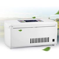 Pevor Portable Insulin Cooler Refrigerated Box/Drug Reefer/Car Small Refrigerator Drug Safe Protector Reefer for Diabetic Care Storage & Travel