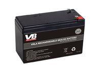 GS Portalac PX12072HG 12V 7.5Ah Emergency Light Battery - VICI Battery Brand - Verizon FiOS Replacement Battery