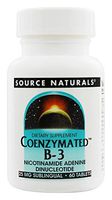 Source Naturals Coenzymated B-3 25 MG 60 CT