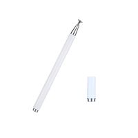 Capacitive Stylus Pen,Magnetism Cover Cap, High Sensitivity and Precision, Universal for Tablets and Other Touch Screens,White