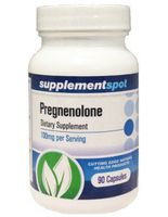 Pregnenolone 100mg, 90 caps
