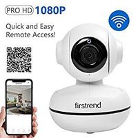 Firstrend 1080P HD WiFi IP Security Camera Wireless Security Camera System with Two Way Audio Motion Detection and Night Vision