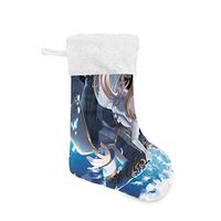 Personalized Christmas Stocking Fallen Love Santa Xmas Tree Decor Socks Gift Kids Fireplace/Restaurant/Hotel/Club/bar