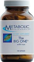 Metabolic Maintenance The Big One - Multivitamin with Iron, Active Folate + Vitamin K (100 Capsules)