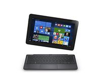 Dell Latitude 11' 2-in-1 Tablet with Keyboard Intel Core m3-6Y30 4GB RAM 128GB SSD (Renewed)