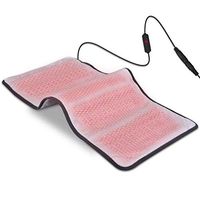 Heating Pad, Far-lnfrared Heating Pads with Auto Shut Off, Ultra Soft Heat Pad with 3 Temperature Settings for Back Shoulder Pain Relief, Fast Heating with Graphene Heating Element 12"x 24"(Grey)