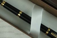 Cross Century II Made in the USA Black Lacquer and 23K Gold Appointment Rollerball pen . Very rare