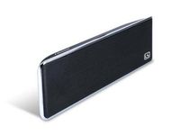 iSound  GoSonic Rechargable Portable Speaker (Black)