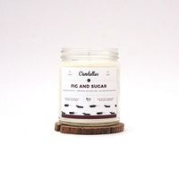 Fig and Sugar 9oz. Soy Wax Candle