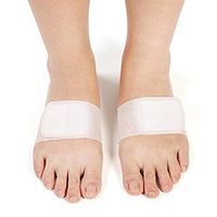 Arch Support Silicone Gel Sleeves Sock Gel Pad Cushions Massage Flat Feet Pad Shocks Soft Pain Relief