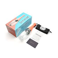 Tyjie Vibration Electric Automatic Enema Bulb Medical Silicone USB Rechargeable Douche Enem Kit