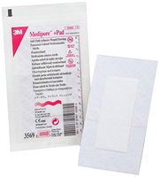 3M Medipore Adhesive Wound Dressing 3.5in x 6in - Sold By Box 25 3569