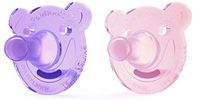 Philips Avent Soothie Shape, 0-3 months, pink/purple, 2 pack, SCF194/02