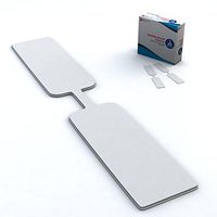 Sterile Butterfly Wound Closure Bandages, 1/2" by 2 3/4", Box of 100