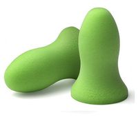 Use Meteors Foam Uncorded Earplugs (200 Pair Per Box) [Set of 200]