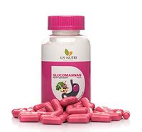 Glocomannan Plus (Pink Capsules)