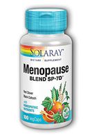 Menopause Blend SP-7D Solaray 100 Caps