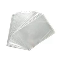 12 Pieces Clear Basket Gift Bags Large Cellophane Wrap Plastic Bag for Basket (39 x 27 Inches)