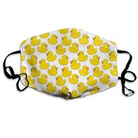 Mouth Mask Random Rubber Duckies Fashion Earloop Face Mask For Kids Teens Men Women Winter Summer