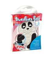 TheraPearl Children's Pals, Ping The Panda, Non Toxic Reusable Animal Shaped Hot Cold Therapy Pack, Flexible Compress for Injuries, Swelling, Pain Relief, Bee Stings