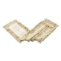 Rubbermaid L25500WH00 Disposable Cotton Dust Mop, 5" x 36"