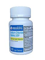 SODIUM CHLORIDE TAB 1GM (OTC) 100TB