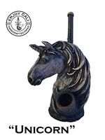 Handmade Tobacco Pipe Art Collectible Smoke functional "Unicorn" Collection