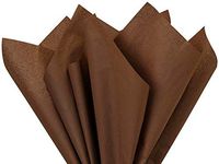 Chocolate Tissue Paper 20x30" 24 Sheet Mini-Pack (12 Packs) - Wraps-CTQCH