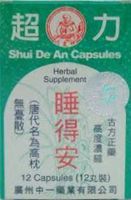 Shui De An Capsules