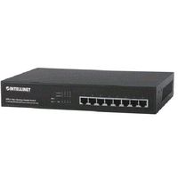 Intellinet 8-Port (4X4) PoE+ Desktop Gigabit Switch (560856)